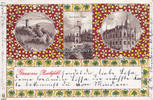 Bielefeld Ansichtskarte / Postkarte / Gruss aus Bielefeld / Der Sparrenberg / Drei-... -
