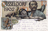 Düsseldorf Ansichtskarte / Postkarte / Düsseldorf 1902 / Industrie -& Gewerbe-Ausstellung -