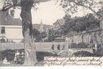 Langenberg / Velbert / Rheinland 1907 Ansichtskarte / Postkarte / Langenberg / Partie am Hardenberger Bach 2