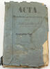  1850-1908 Winterberg Handgeschriebene Akte des Magistrats zu Winterberg Betreffend: Handhabung der... 3