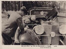 Deutsches Reich / Tripolis Werkfoto Mercedes-Benz Typ 500 mit Kompressor in Tripolis. -