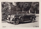 Deutsches Reich Werkfoto Mercedes-Benz Typ 290, 2,9 Liter, 60 PS, 6 Zylinder -