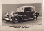 Deutsches Reich Werkfoto Mercedes-Benz / Der neue MERCEDES-BENZ Typ 200, 2 LITER, 40 PS,... -