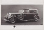 Deutsches Reich Werkfoto Mercedes-Benz Typ 500 Cabriolet F -