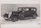 Deutsches Reich Werkfoto Mercedes-Benz Typ 500 -