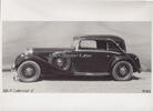 Deutsches Reich Werkfoto Mercedes-Benz 3,8 Ltr. Cabriolet C -
