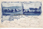 Hüinghausen / Herscheid Ansichtskarte / Postkarte / Gruss aus Hüinghausen b. Herscheid. -