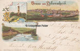Lüdenscheid Ansichtskarte / Postkarte / Litho / Gruss aus Lüdenscheid. / Homert. / -