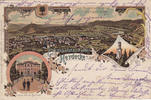 Herdecke an der Ruhr Ansichtskarte / Postkarte / Litho / Gruss aus Herdecke a./d. Ruhr. -