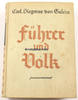 Drittes Reich 1933 K.S. Baron von Galéra / Führer und Volk / Die Geschichte der Deutschen und... 2-3
