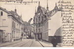 Dortmund Ansichtskarte / Postkarte / Betenstrasse mit Stadthaus. -