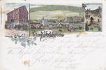 Velmede / Ruhr / Bestwig Ansichtskarte / Postkarte / Litho / Gruss aus Velmede an der Ruhr / Gasthof... -