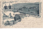  1902 Grafschaft / Schmallenberg Ansichtskarte / Postkarte / Gruss aus Grafschafe / Kloster - Grafschaft(Thor.).. 2