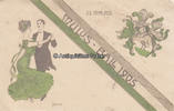 Deutsches Reich 23. 3. 1905 Ansichtskarte / Postkarte / Studentika / Mulus- Ball 1905 3
