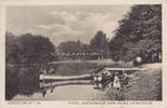 Burgsteinfurt / Westfalen Ansichtskarte / Postkarte / Burgsteinfurt i. W. / Fürstl. Bentheimsche Park... -
