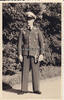 Drittes Reich O.J. Fotokarte / Luftwaffe / Soldat mit Orden und Borddolch 2