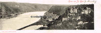 Sankt Goar Ansichtskarte / Postkarte / Panorama / Klappkarte / Gruss aus St. Goar. -