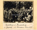  O.J. Deutsches Reich Foto / Exzellenz v. Hindenburg im Gespräch mit Hermann Eisenhart. 2-3