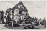 Gohrisch/Sächs. Schweiz Ansichtskarte / Postkarte / Erholungsheim Haidehof, Kurort Gohrisch Sächs. ... -