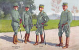 Schweiz Ansichtskarte / Postkarte / Schweizerische Felduniform / Neue Ordonnanz / ... -