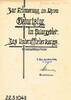 Drittes Reich 1. Mar.-Bordflak-Abtlg. 6. Kompagnie / Erinnerungsblatt: Zur Erinnerung an ... -