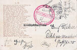 Zeebrügge / Brügge / Belgien Ansichtskarte / Postkarte / Künstlerkarte / mit Briefstempel und Feldpoststempel -