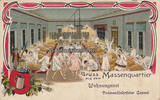 Cassel / Kassel 1913 Ansichtskarte / Postkarte / Gruss aus dem Massenquartier / Wohnungsnot / ... 2