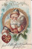 Deutsches Reich Ansichtskarte / Postkarte / Prägekarte / Nikolaus / Weihnachtsmann / Ein ... -