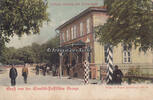 Kybarty/Kybartai / Eydtkuhnen/Eydtkau 1915 Ansichtskarte / Postkarte / Gruß von der Deutsch=Russischen Grenze / Zollhaus .. 2-3
