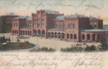 1903 Ansichtskarte / Postkarte / Kassel, Bahnhof. 2-3