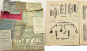 Essen - Ruhr 1900-1913 10 Broschüren / Musterbücher / Spezial-Katalog / Preisliste / von Robert Schöne 2-3