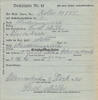 Oberrarbach 1940 Deckschein Nr. 17 des Bullenhalters Ferd. Müller 2-3