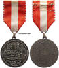 Wenden Einseitige, Tragbare Medaille / Bundesköniginnentag 1987 in Wenden -