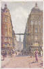 Wien/Österreich Ansichtskarte / Postkarte / Künstlerkarte von Ludwig Hans Fischer / Wien, I. ... -