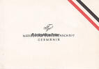 Marburg Einladung / Marburger Burschenschaft Germania -