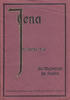 Jena / Thüringen 1926 Jena die Musenstadt im Saaltal / Herausgegeben vom Verkehrsverein Jena 2-3