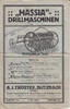 Butzbach / Hessen 4-seitiges Faltblatt / Landwirtschaft / Hassia - Drillmaschinen / A. J. Tröster -