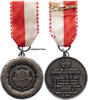 Kleve 1987 Tragbare Medaille/Bundesfest/Bund der historischen Schützenbruderschaften e.V. 2
