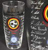Dortmund Bierglas / Sonder-Edition / Hansa Brauerei / Deutsche Nationalspieler -