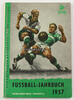 Bundesrepublik Deutschland  Carl Koppehel / DFB / Fussball-Jahrbuch 1957 / 24. Jahrgang 2-3