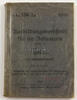 Drittes Reich 1942 Ausbildungsvorschrift für die Infanterie / Heft 2a / Die Schützenkompagnie 3