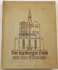 Kolberg / Pommern 1936 Paul Hinz / Der Kolberger Dom und seine Bildwerke 2-3