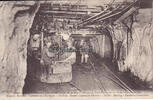 Mancieulles / Frankreich 1932 Ansichtskarte / Postkarte / Grube Saint-Pierremont / Elektrische Lokomotiven 2