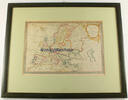 Europa Kolorierter Kupferstich aus dem Sieur Robert's Atlas / Gestochen von J. Gibson -