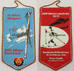 DDR / Steinbach / Kreis Bad Salzungen Wimpel / DDR-Meisterschaft der -Ak 12- / 75 Jahre Skisport BSG, Motor´... -