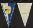 DDR / Jena Großer Wimpel / Fussballclub Carl Zeiss Jena / Meister 1963 - 1968 - 1970... -