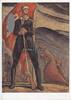  1938 Drittes Reich Ansichtskarte / Postkarte / Künstlerkarte / Sudetendeutscher Freikorpskämpfer 2-3