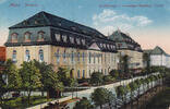 Mainz Ansichtskarte / Postkarte / Mainz. Zeughaus. / Großherzogl. u. ehemaliges ... -