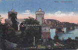 1916 Ansichtskarte / Postkarte / Mainz. Eisenbahnbrücke. 2-3