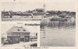 Weisenau / Rhein / Mainz Ansichtskarte / Postkarte / Gruss aus Weisenau a. Rhein / Bahnhof -